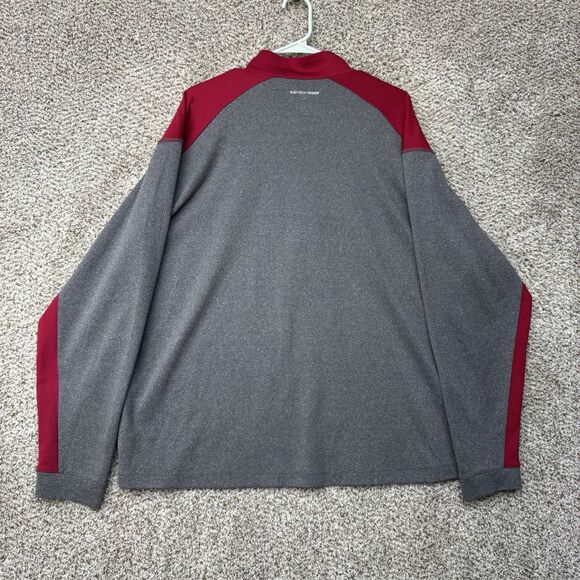 South Carolina Gamecocks Shirt Mens XXL 2XL Ping Quarter Zip Gray Golf Pullover - Picture 9 of 13